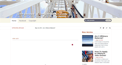 Desktop Screenshot of offshore-employment.com