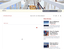 Tablet Screenshot of offshore-employment.com